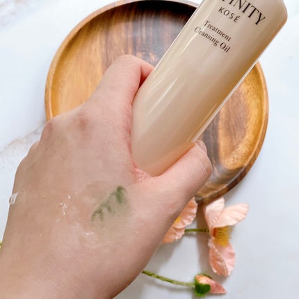 トリートメント クレンジング オイル/インフィニティ/オイルクレンジングを使ったクチコミ(4枚目)