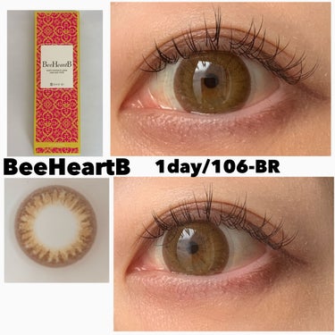 BeeHeartB 1day/BeeHeartB/ワンデー（１DAY）カラコンを使ったクチコミ（3枚目）