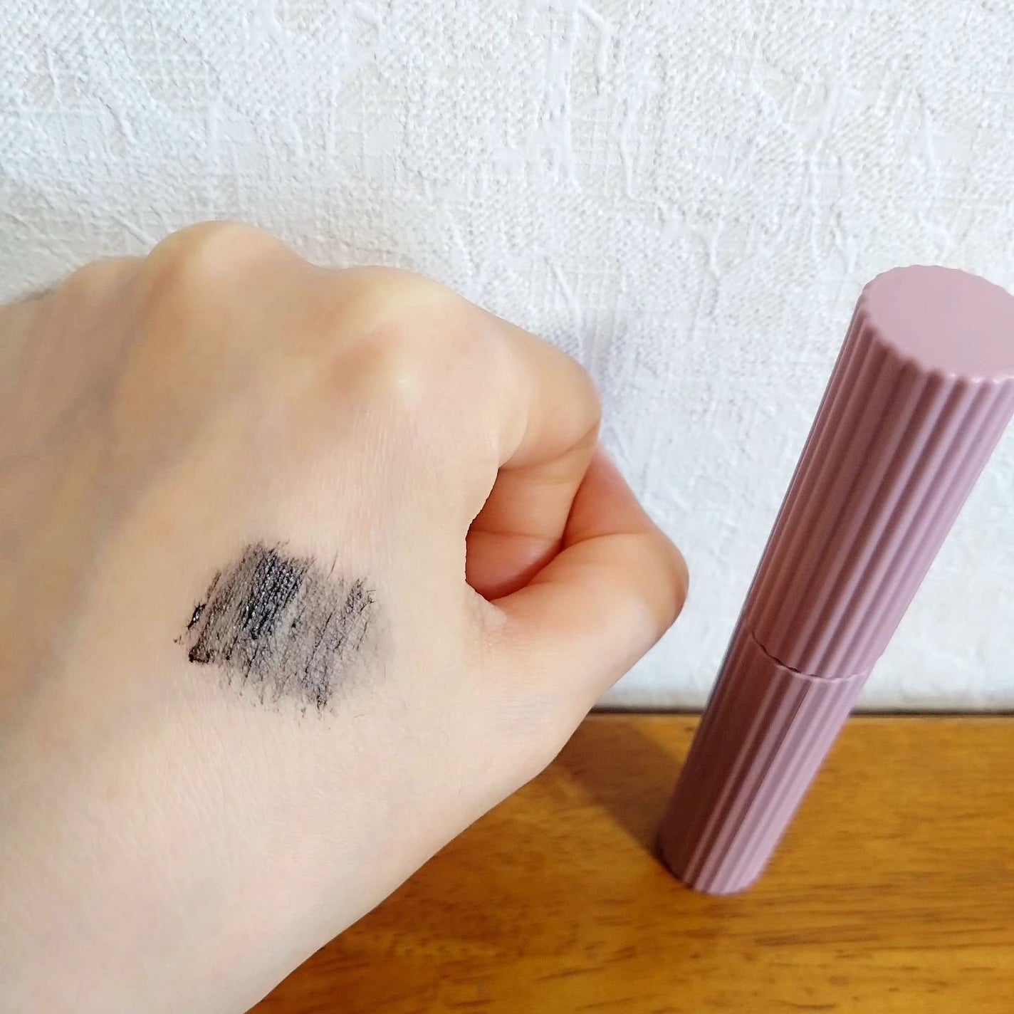 まつパ級 フィルム マスカラ (ロング&ボリューム)/FASIO/マスカラを使ったクチコミ(5枚目)