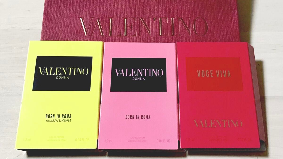 ヴォーチェ ヴィヴァ/ヴァレンティノ ビューティ/香水(その他)を使ったクチコミ(1枚目)