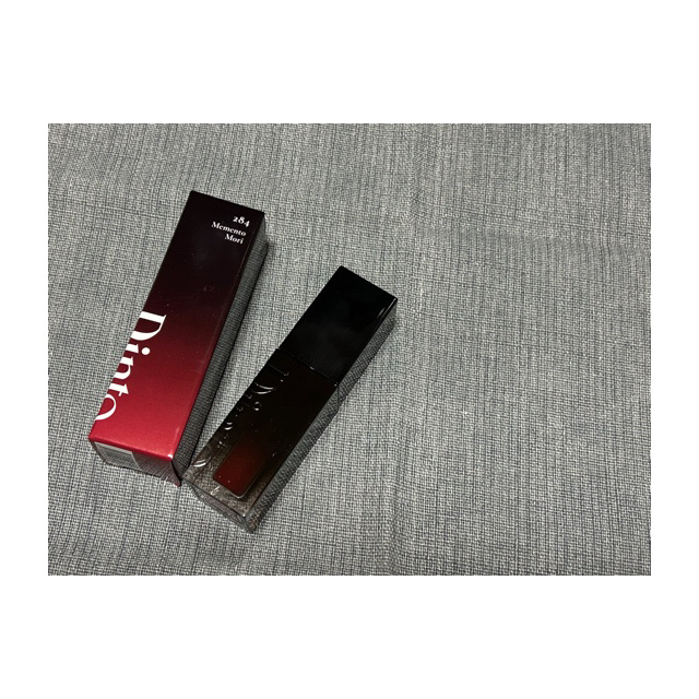 ブラーグロイリップティント/Dinto/リップティントを使ったクチコミ（1枚目）