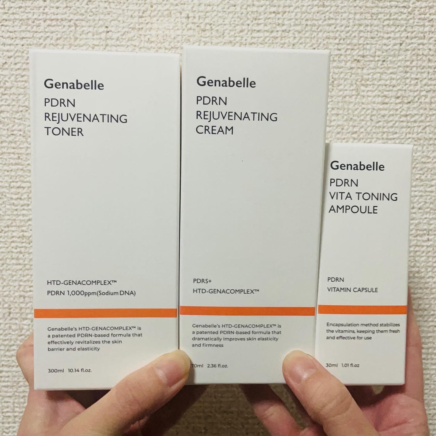 PDRNリジュビネイティングクリーム/Genabelle/フェイスクリームを使ったクチコミ(5枚目)