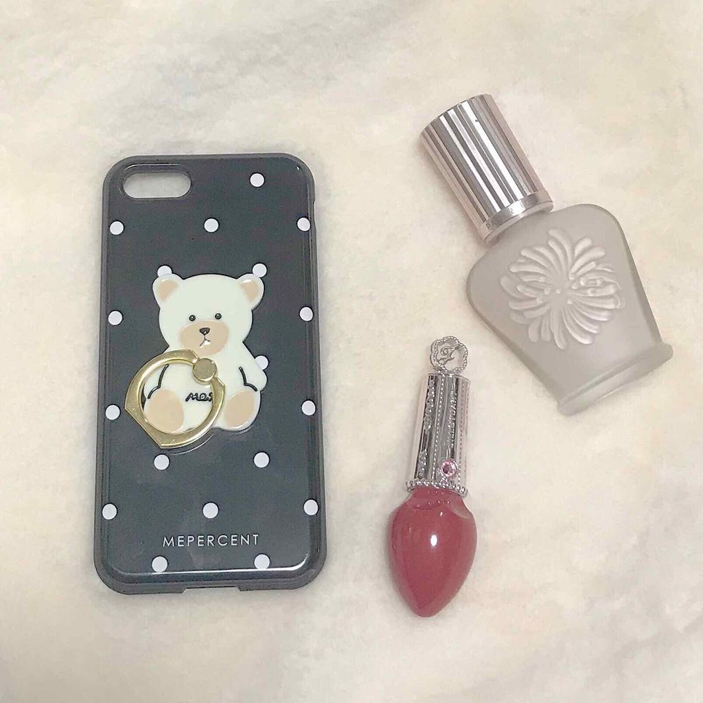 フォーエヴァージューシー オイルルージュ/JILL STUART/口紅を使ったクチコミ（1枚目）