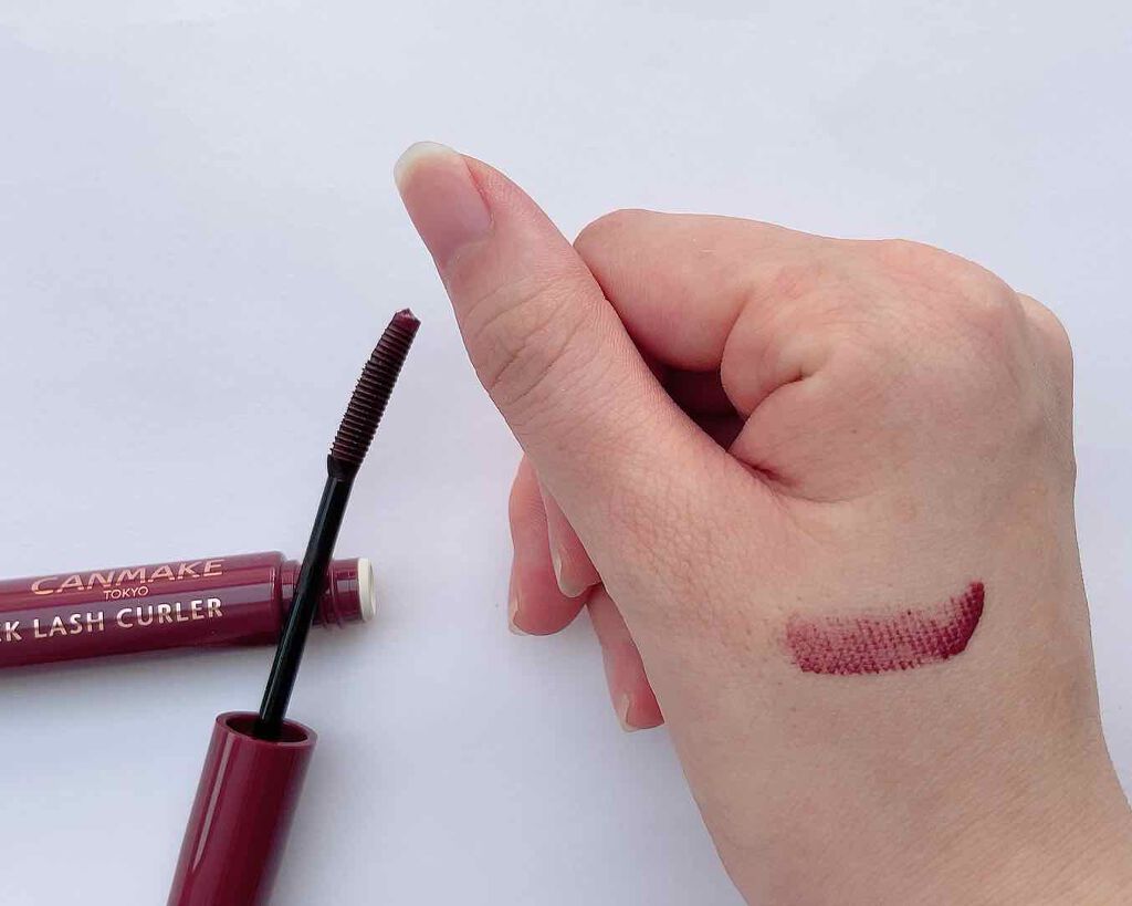 クイックラッシュカーラー/キャンメイク/マスカラ下地を使ったクチコミ（3枚目）