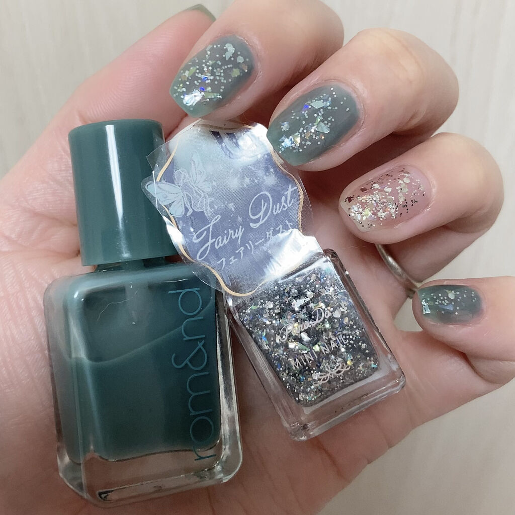 ミニネイル/パラドゥ/マニキュアを使ったクチコミ（3枚目）