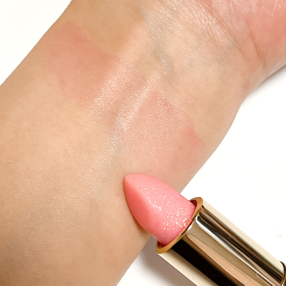 リシェ ダイヤモンド ティント セラム/Visée/リップケアを使ったクチコミ（3枚目）