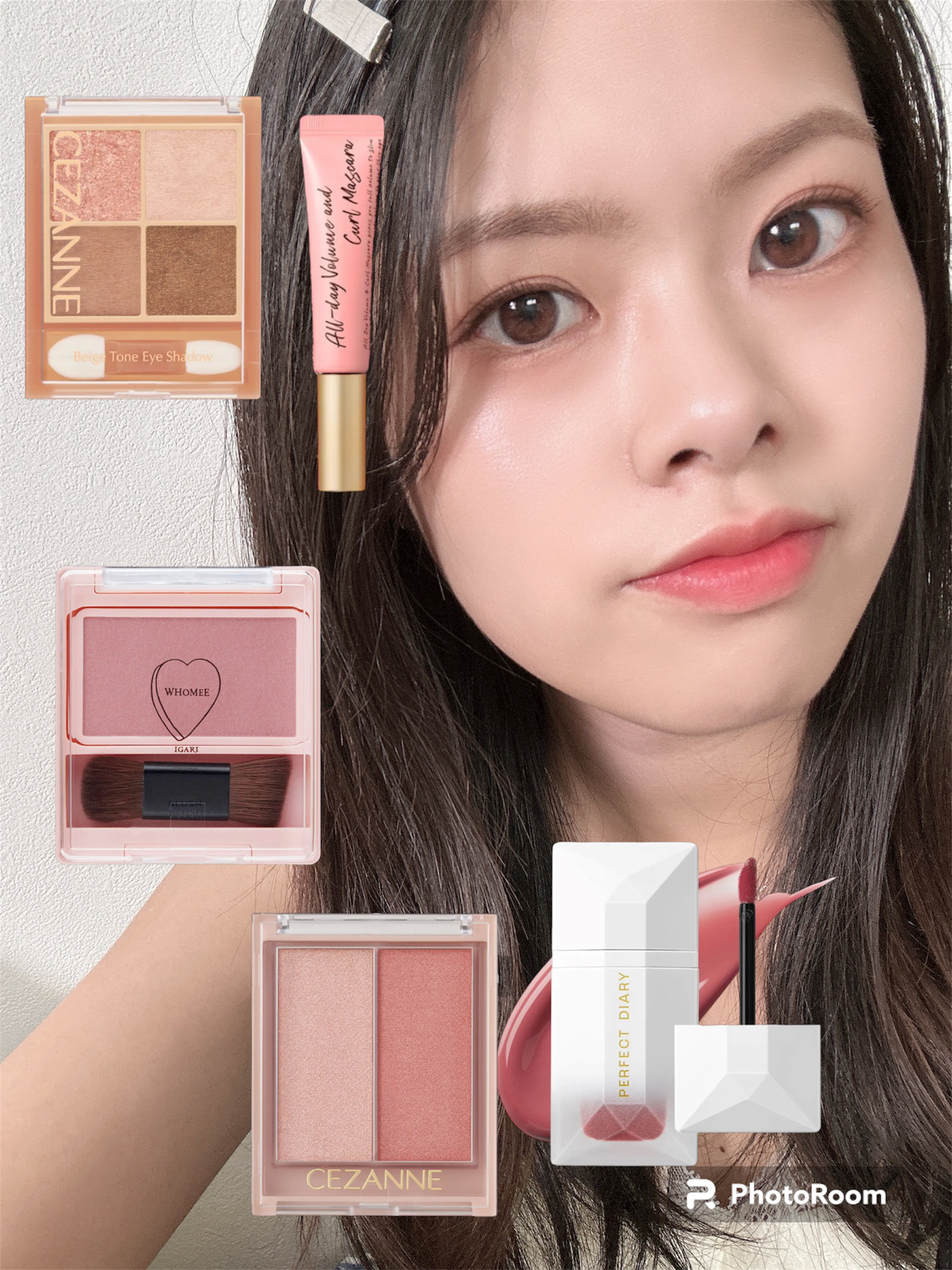 フェイスグロウカラー/CEZANNE/クリームハイライトを使ったクチコミ（1枚目）