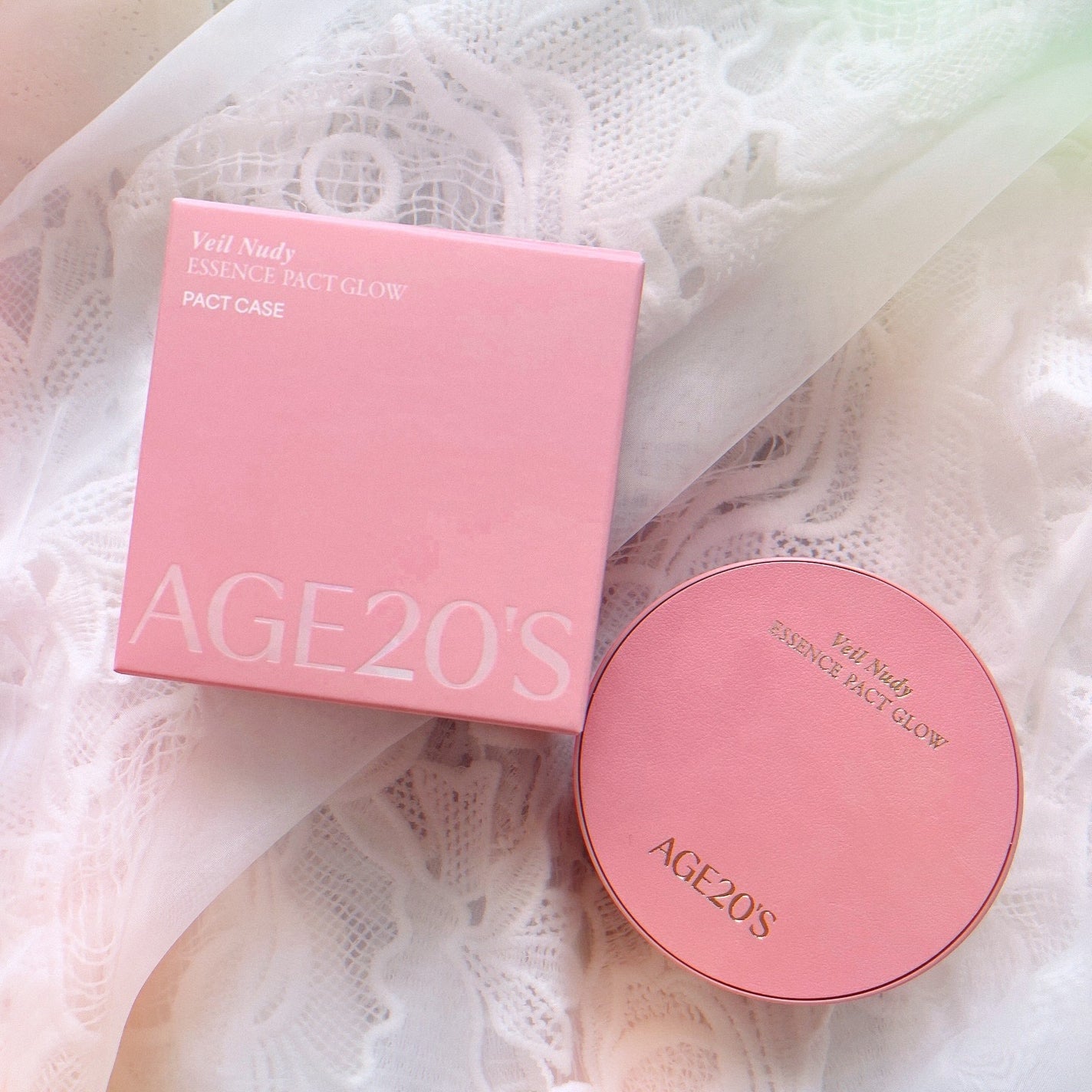 ヴェールヌーディ エッセンスパクトグロウ/AGE20’s/クリーム・エマルジョンファンデーションを使ったクチコミ(1枚目)