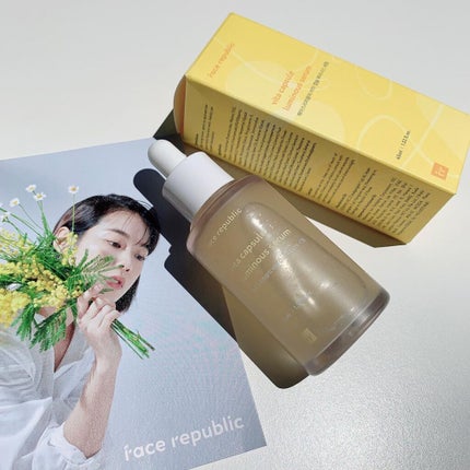 ビタカプセルルミナスセラム/Face Republic/美容液を使ったクチコミ(5枚目)