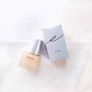 RMK リクイドファンデーション/RMK/リキッドファンデーションを使ったクチコミ（1枚目）