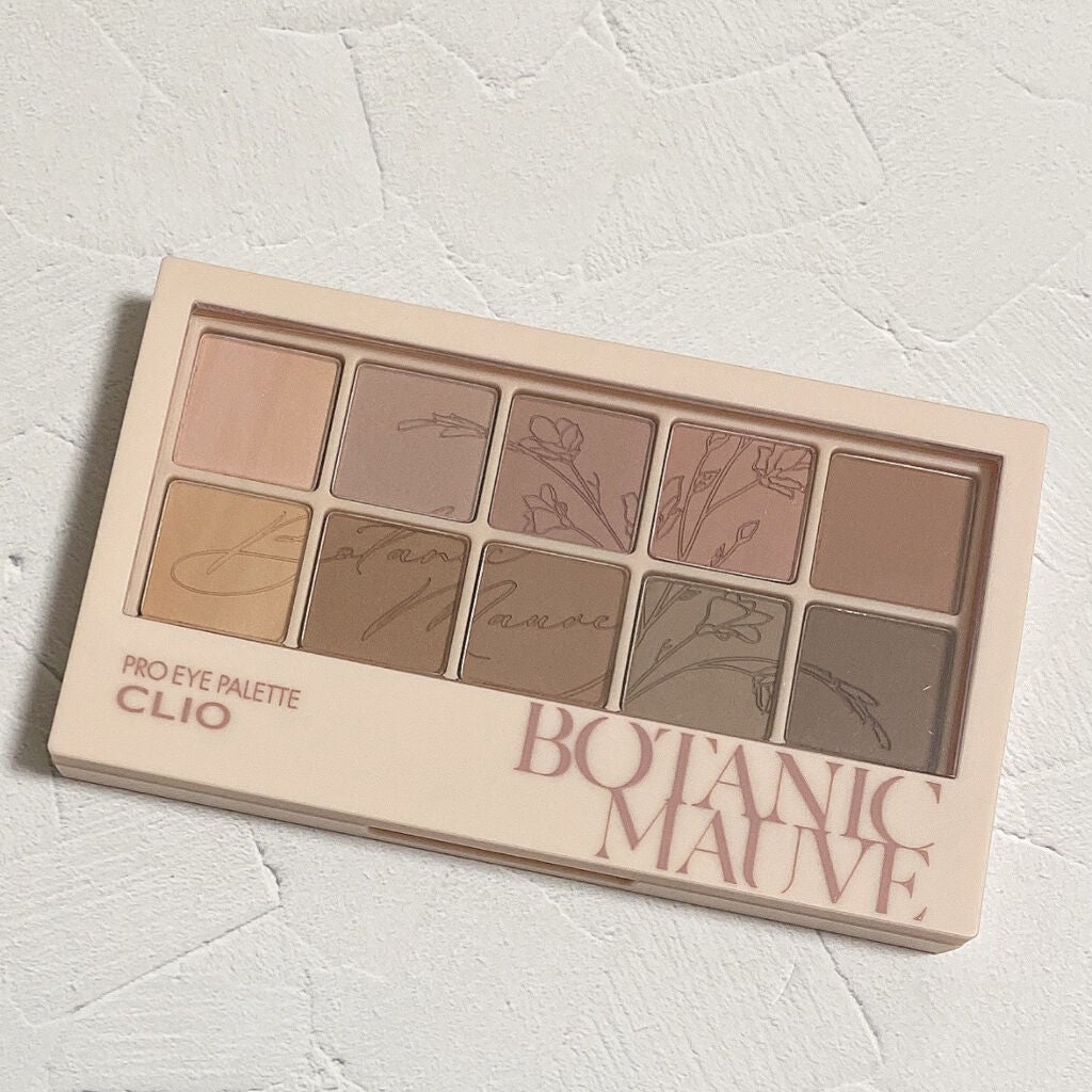 プロ アイ パレット/CLIO/アイシャドウパレットを使ったクチコミ(2枚目)