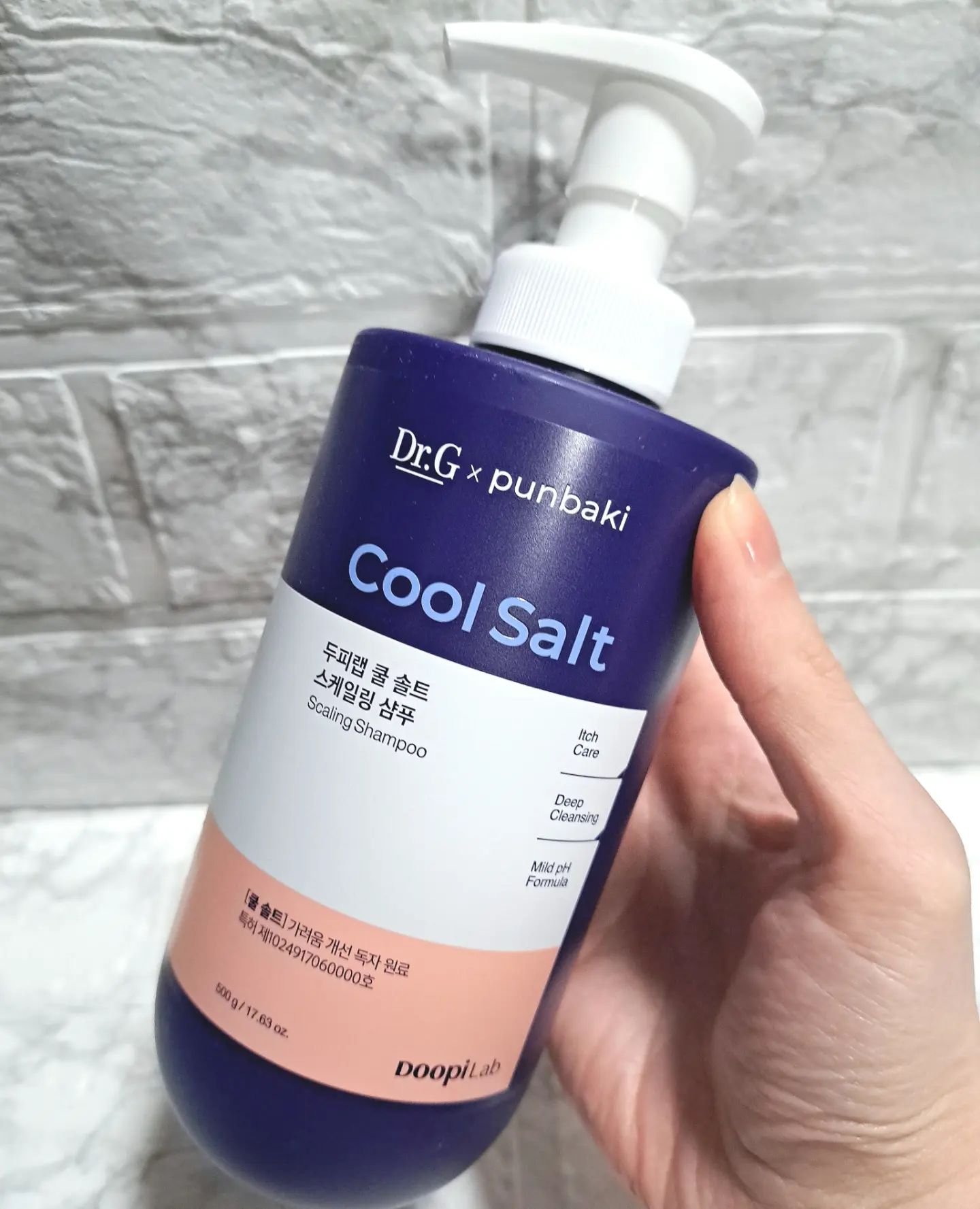 クールソルトスケーリングシャンプー/クールソルトスカルプトリートメント/Dr.G/市販シャンプーを使ったクチコミ（2枚目）