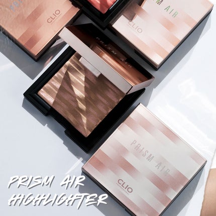 プリズム エアー ハイライター/CLIO/パウダーハイライトを使ったクチコミ(1枚目)