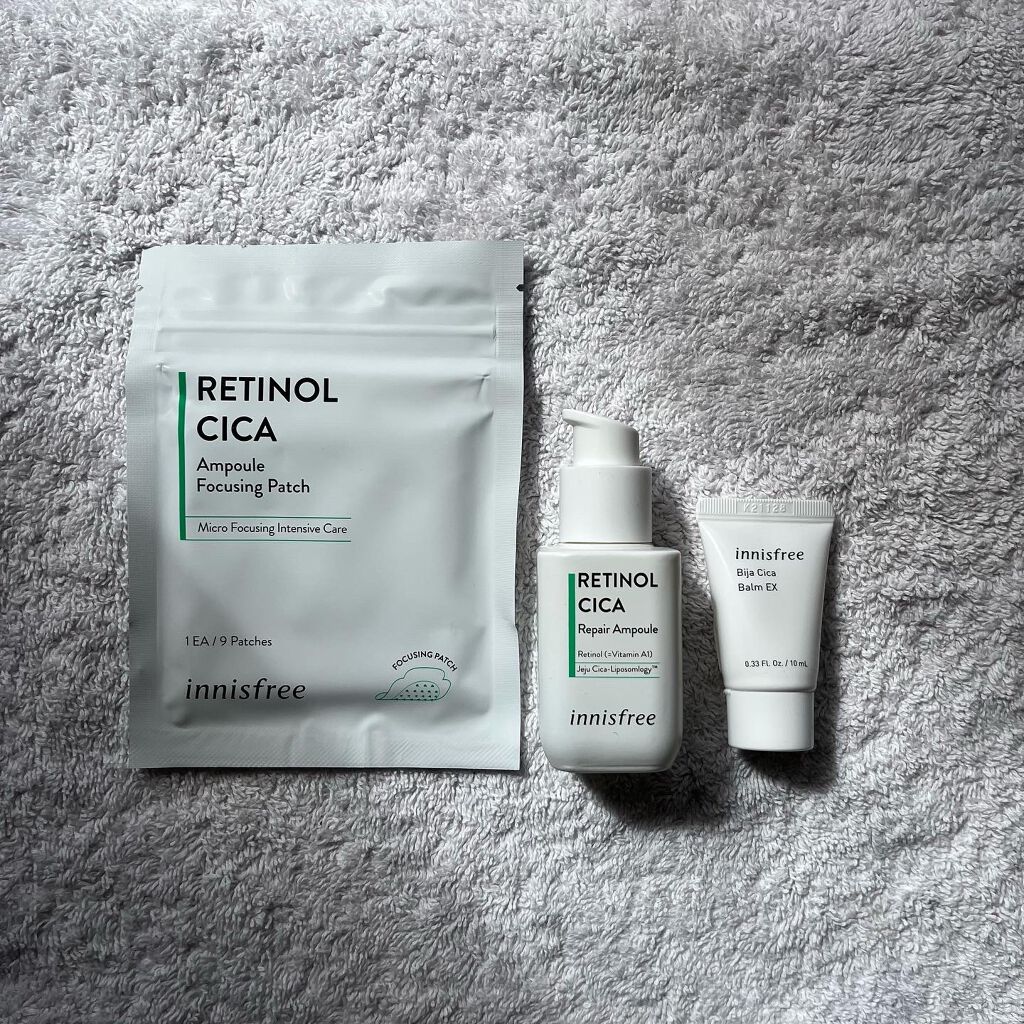 レチノール シカ リペア セラム/innisfree/美容液を使ったクチコミ(1枚目)