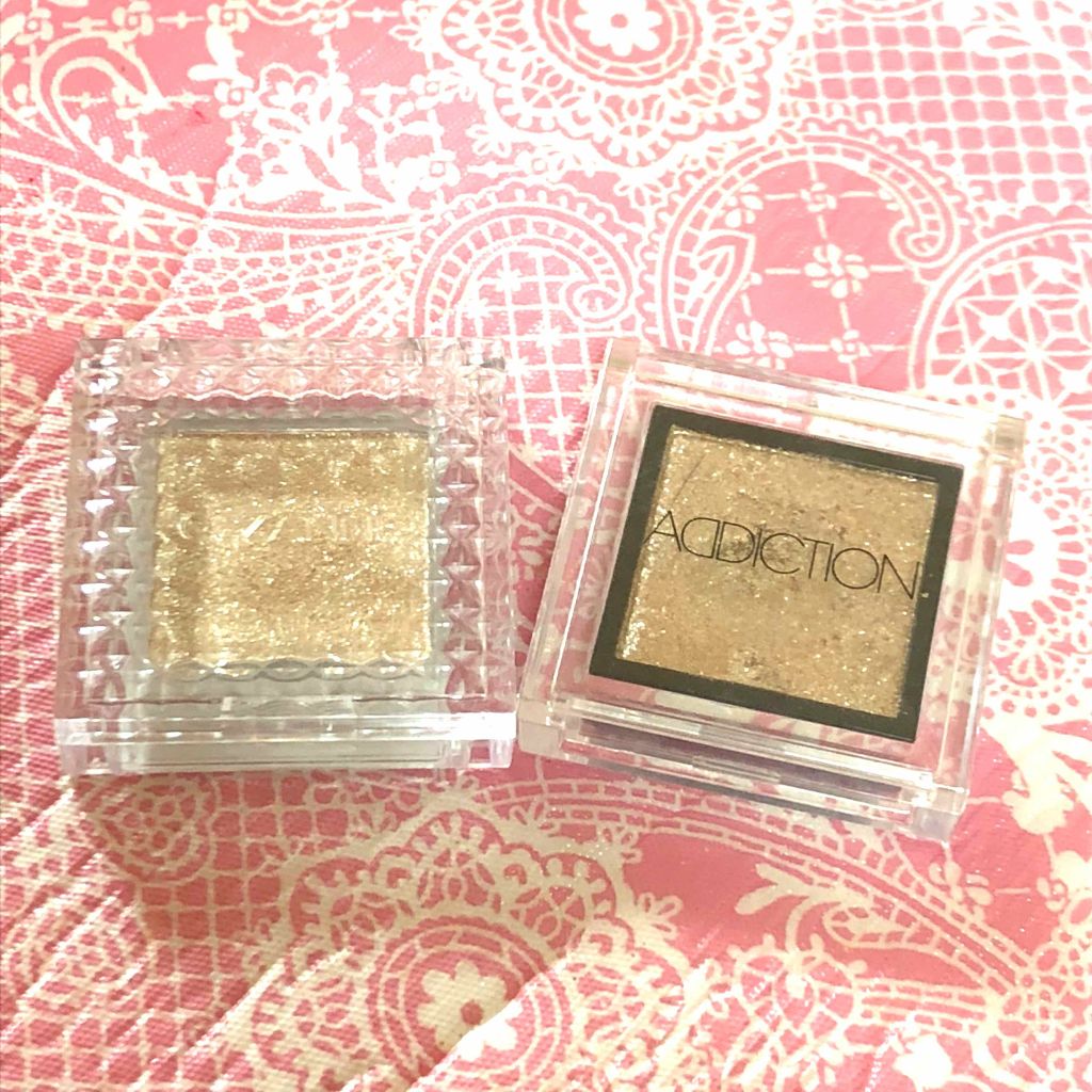 アディクション ザ アイシャドウ/ADDICTION/単色アイシャドウを使ったクチコミ(1枚目)