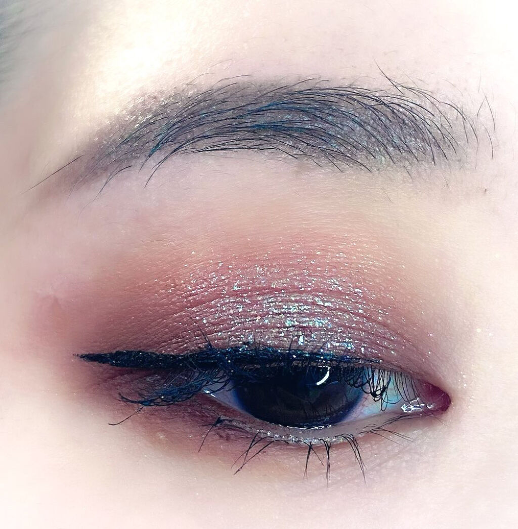 Metallist Sparkling Foiled Pigment 04/touch in SOL /単色アイシャドウを使ったクチコミ（1枚目）