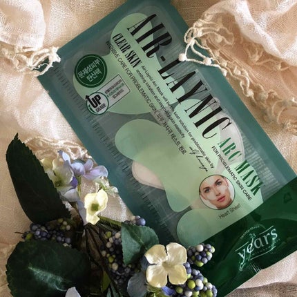 エアレイニック アークマスク/23years old/シートマスク・パックを使ったクチコミ(1枚目)