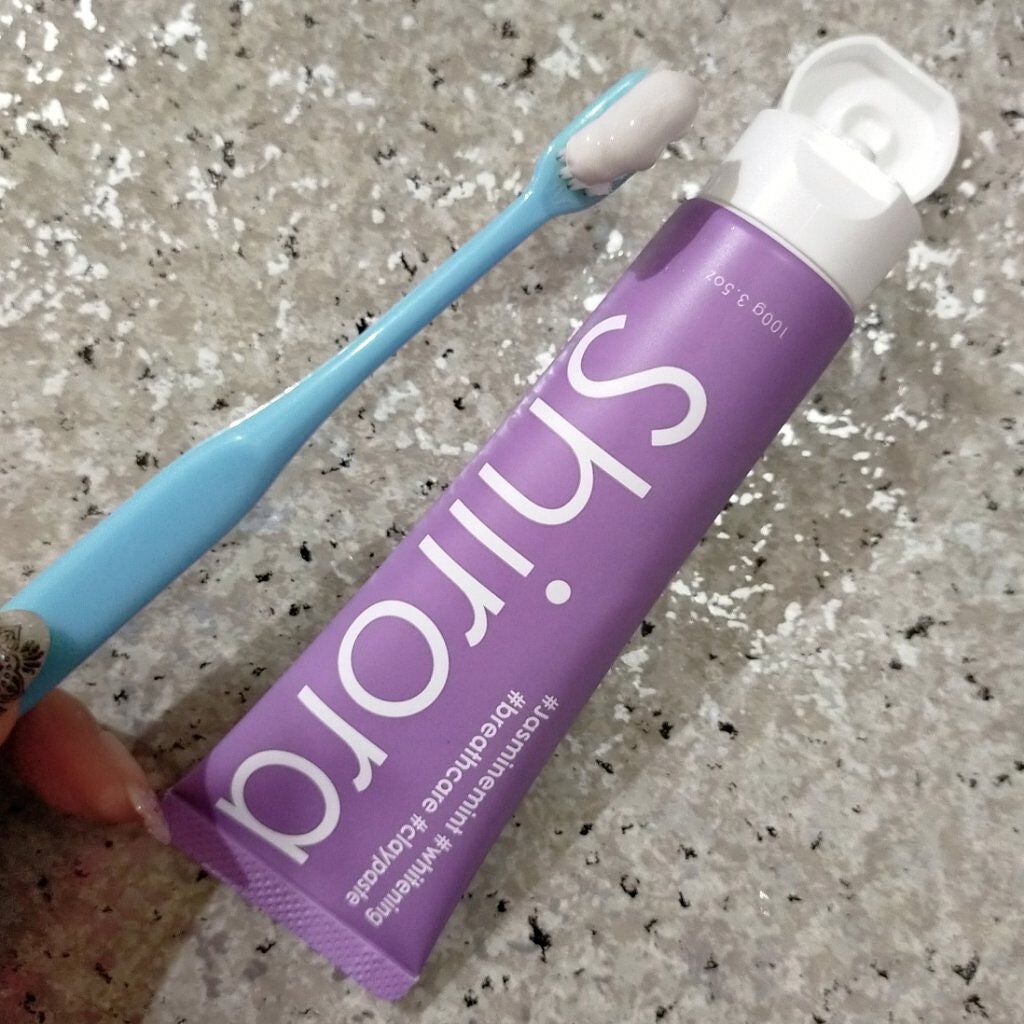 シローラクレイホワイトニング/Shirora/歯磨き粉を使ったクチコミ(1枚目)