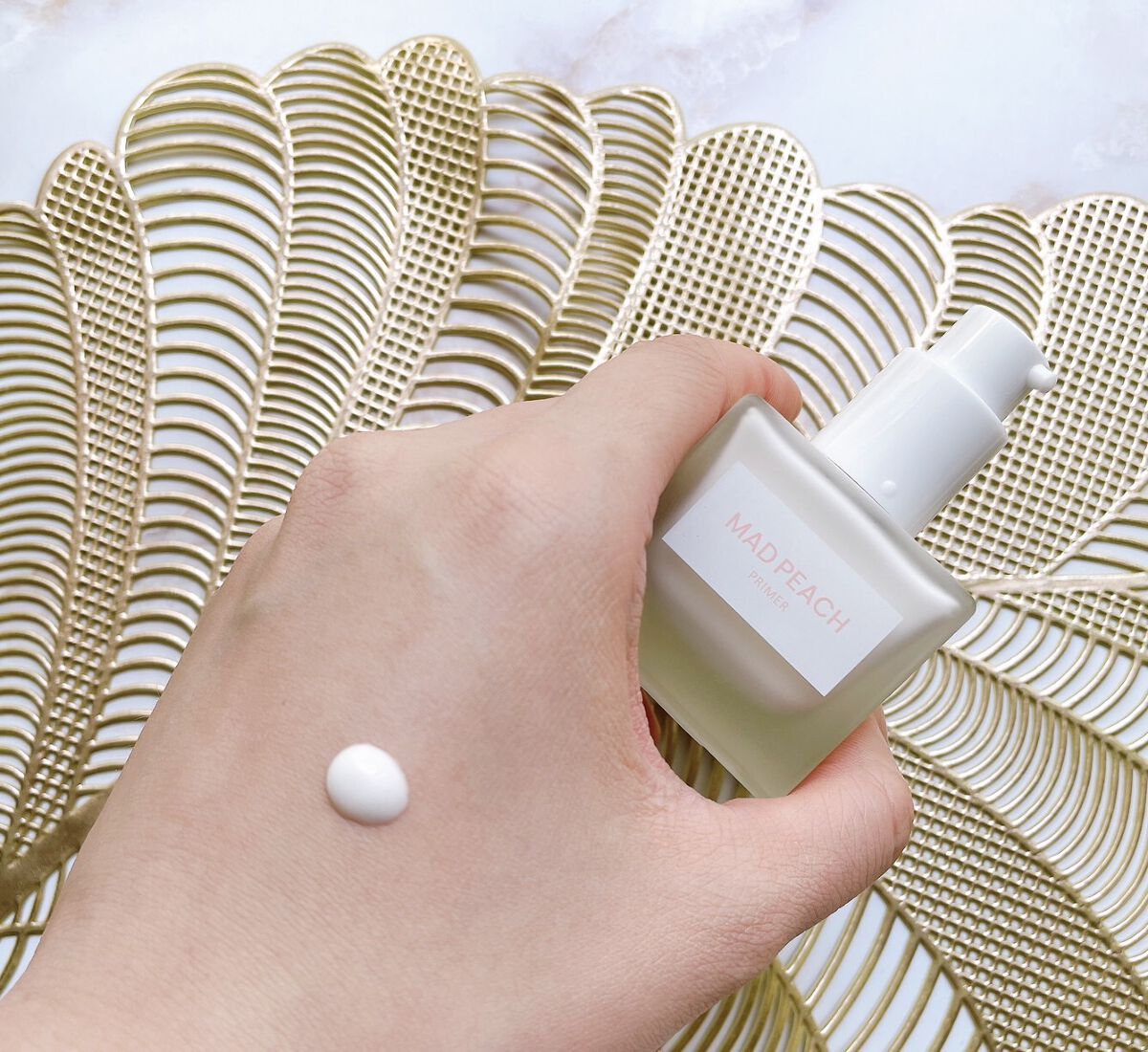 スタイルフィット モイスチャートーンアップエッセンス/MAD PEACH/化粧下地を使ったクチコミ（3枚目）