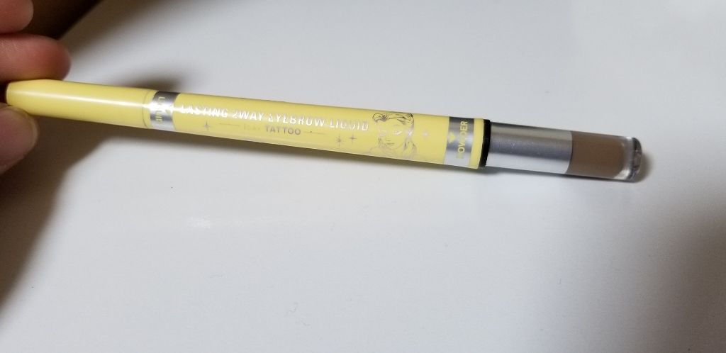 ラスティングツーウェイアイブロウ リキッド(旧)/K-パレット/リキッドアイブロウを使ったクチコミ（1枚目）