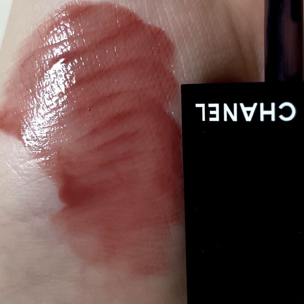 ルージュ アリュール ラック/CHANEL/口紅を使ったクチコミ（3枚目）