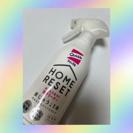 クイックルホームリセット 泡クリーナー/クイックル/その他を使ったクチコミ(1枚目)