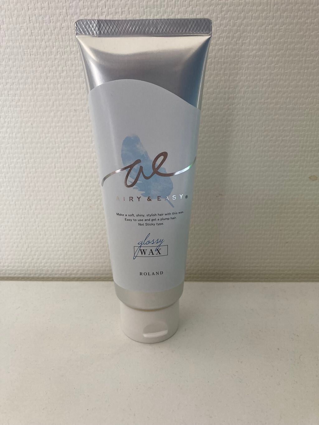 グロッシーヘアワックス/エアリー&イージー/ヘアワックス・クリームを使ったクチコミ(1枚目)