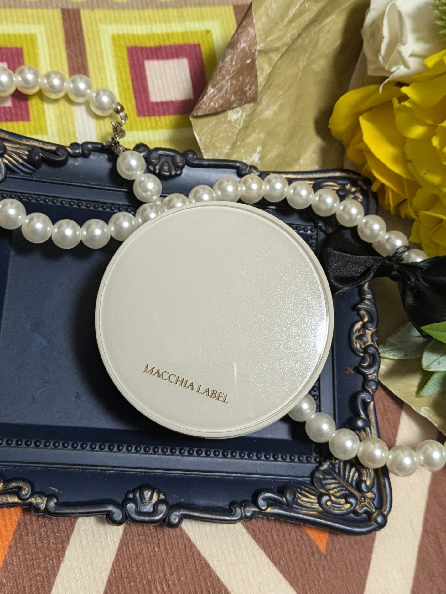 クリアエステヴェールクッション/Macchia Label/クッションファンデーションを使ったクチコミ(2枚目)