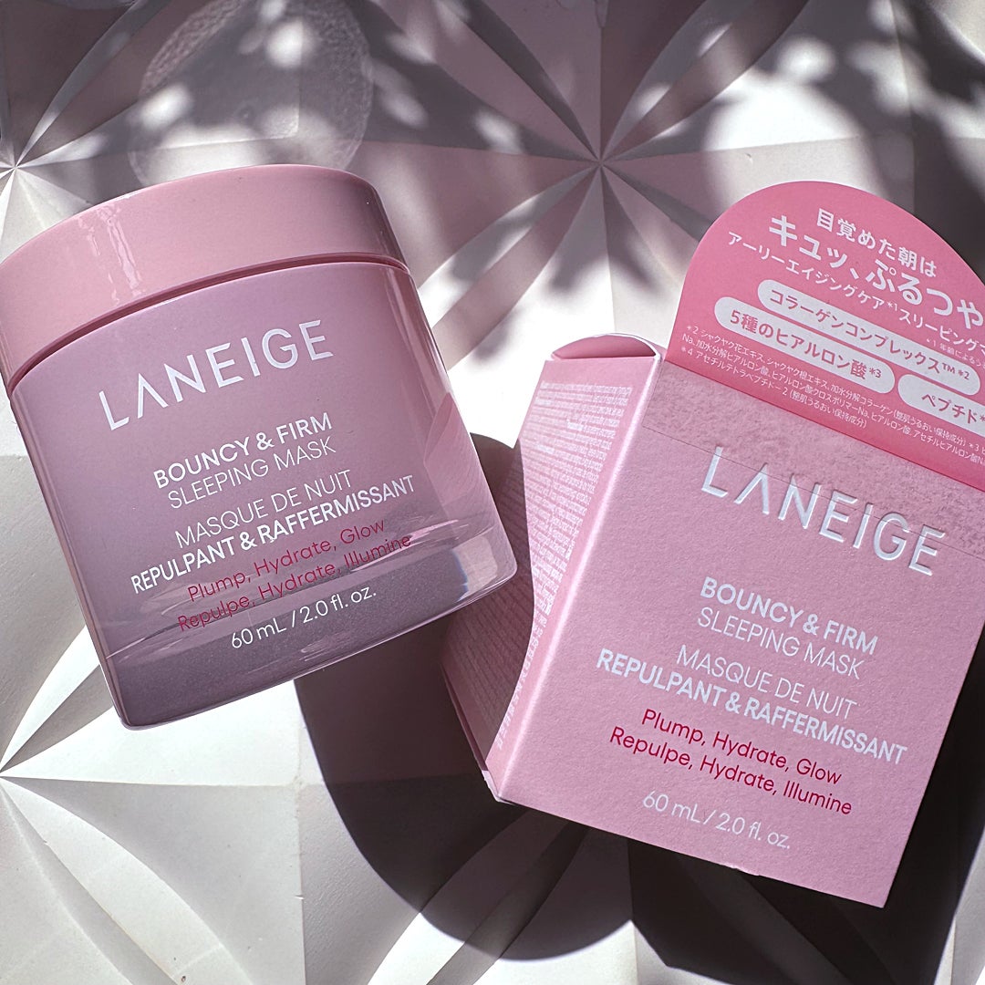 バウンシースリーピングマスク/LANEIGE/フェイスクリームを使ったクチコミ(7枚目)
