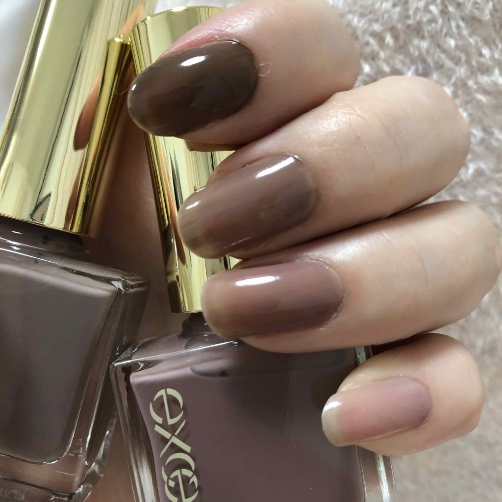 エクセル ネイルポリッシュ N/excel/マニキュアを使ったクチコミ(2枚目)