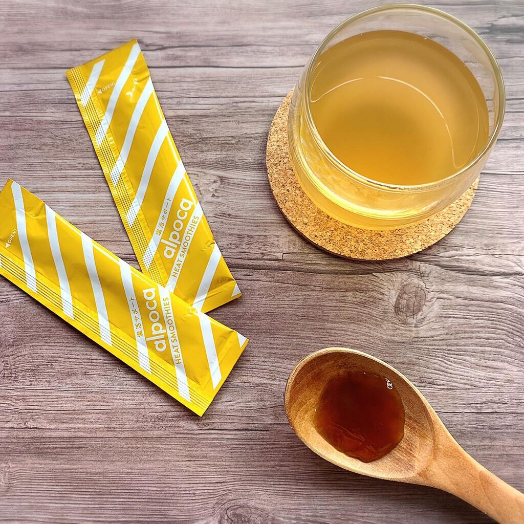 ヒートスムージー/アルポカ/スムージーを使ったクチコミ（3枚目）