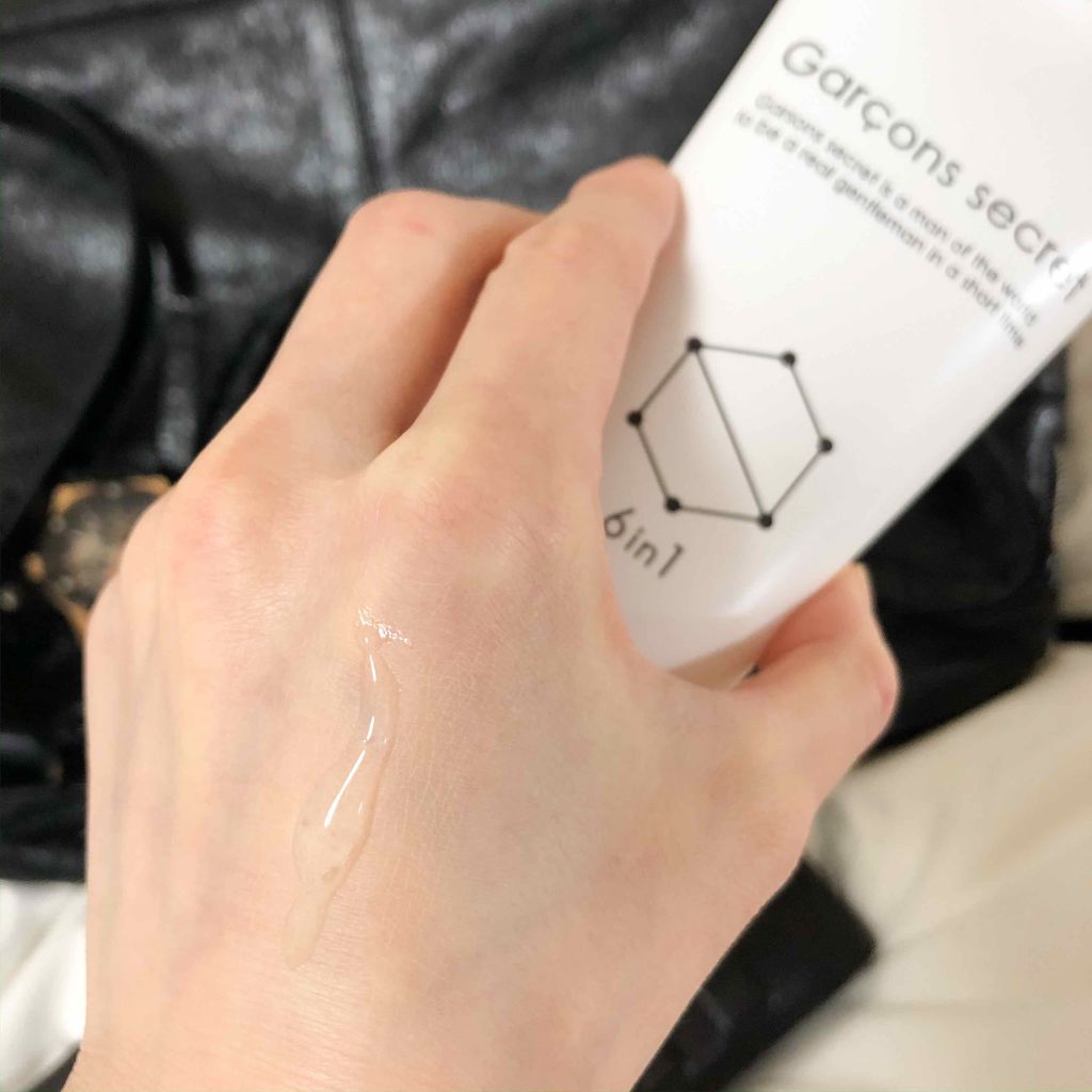 ボタニカルウオッシュ/ギャルソンシークレット/洗顔フォームを使ったクチコミ（3枚目）