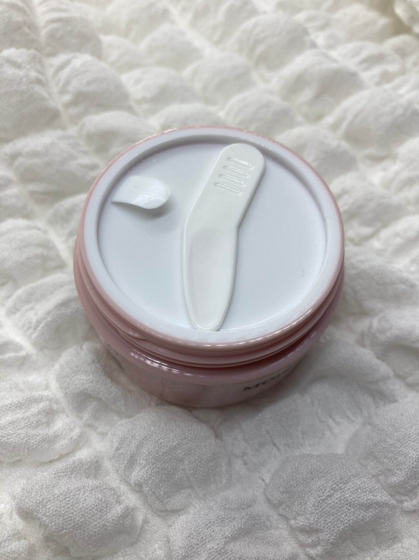 モイストエイジングケアクリーム/WHOMEE/フェイスクリームを使ったクチコミ(2枚目)