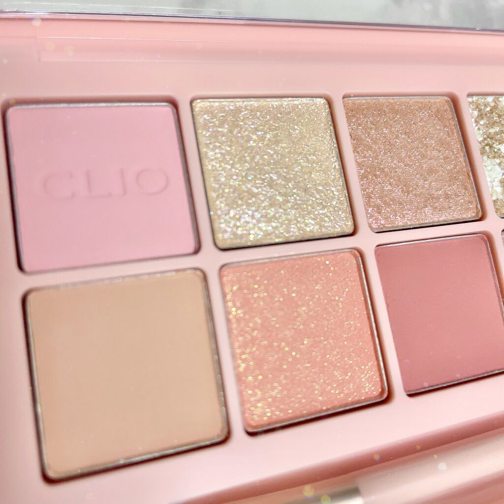 プロ アイ パレット/CLIO/アイシャドウパレットを使ったクチコミ(4枚目)