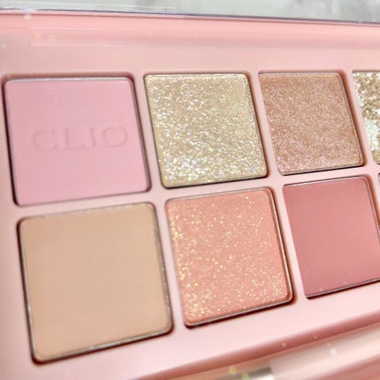 プロ アイ パレット/CLIO/アイシャドウパレットを使ったクチコミ(4枚目)