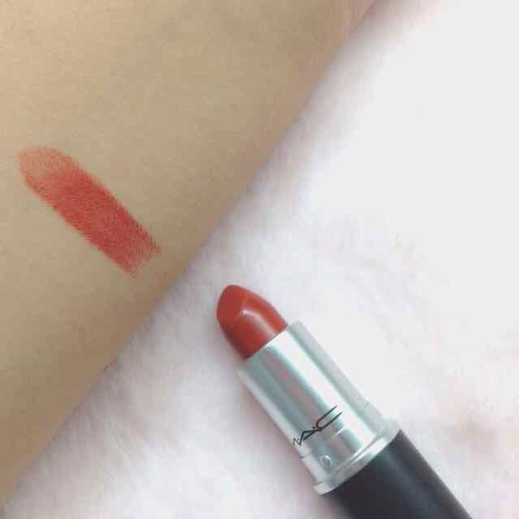 リップスティック/M・A・C/口紅を使ったクチコミ(2枚目)