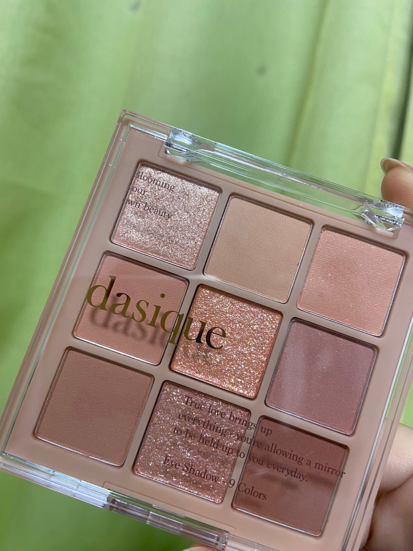シャドウパレット/dasique/アイシャドウパレットを使ったクチコミ(1枚目)