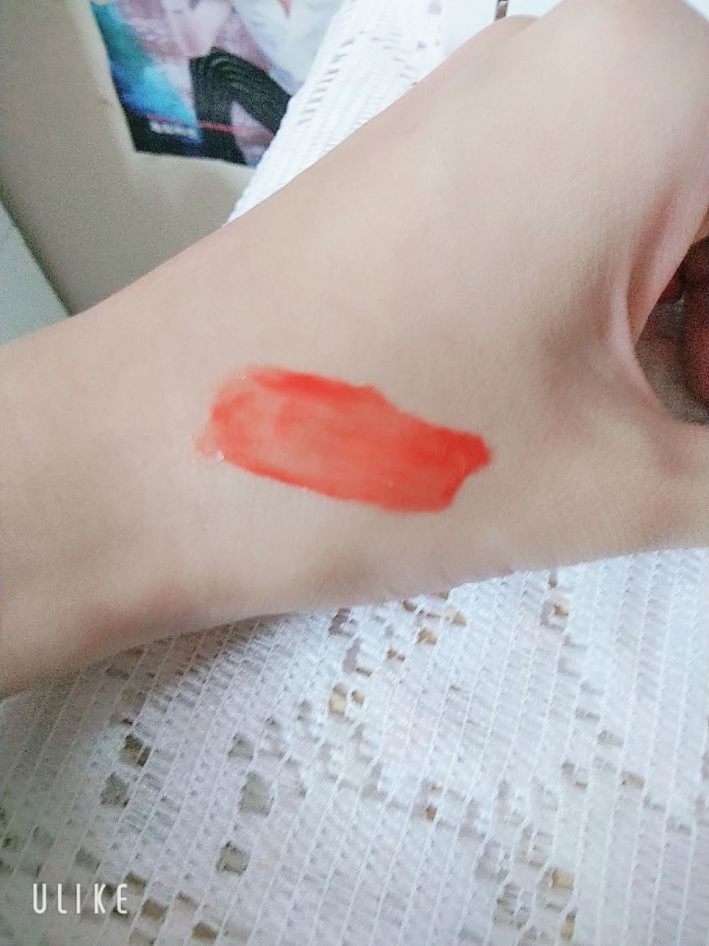 つやぷるリップR/b idol/口紅を使ったクチコミ(2枚目)