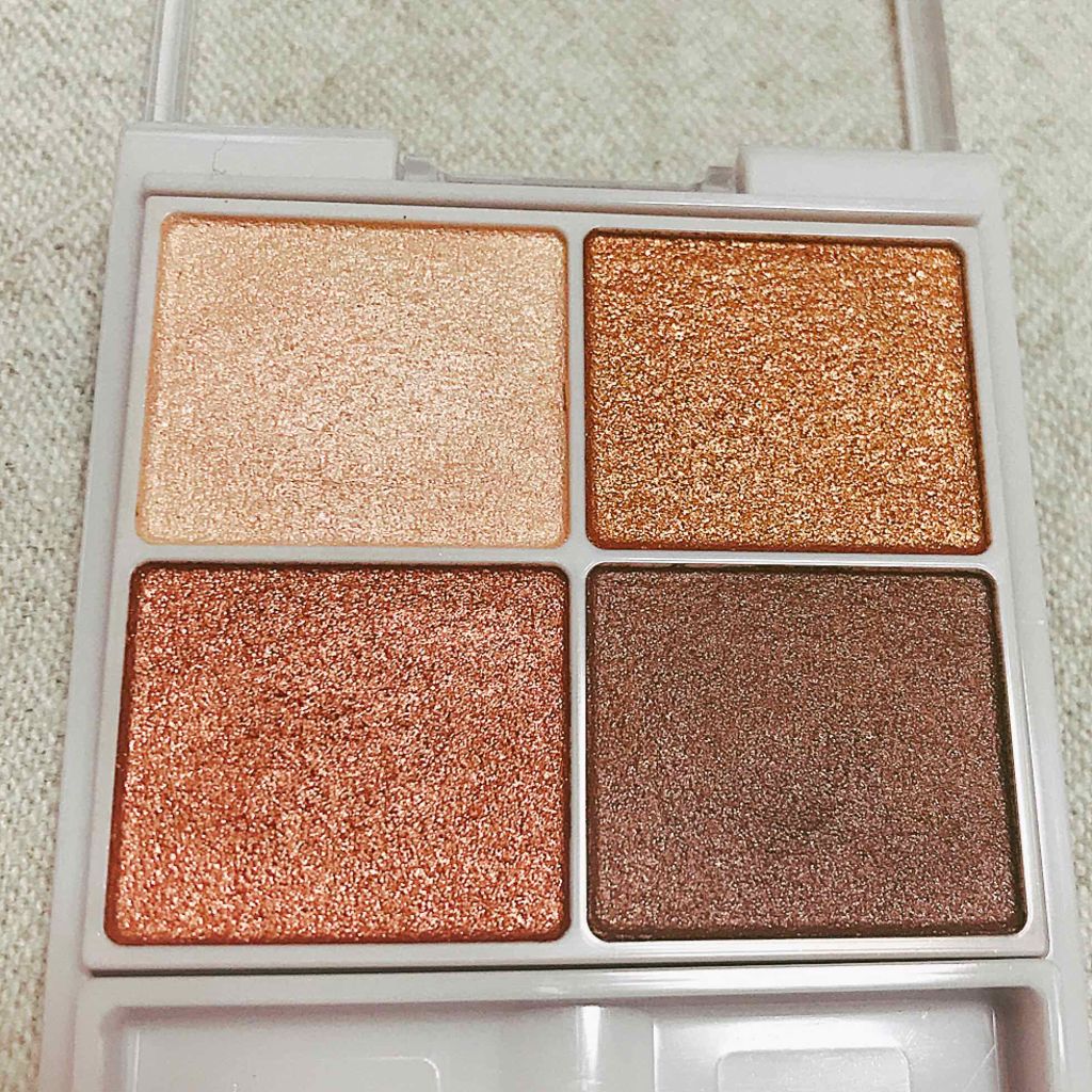 シルキースフレアイズ/キャンメイク/アイシャドウパレットを使ったクチコミ(3枚目)