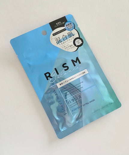 デイリーケアマスク バランス/RISM/シートマスク・パックを使ったクチコミ(1枚目)