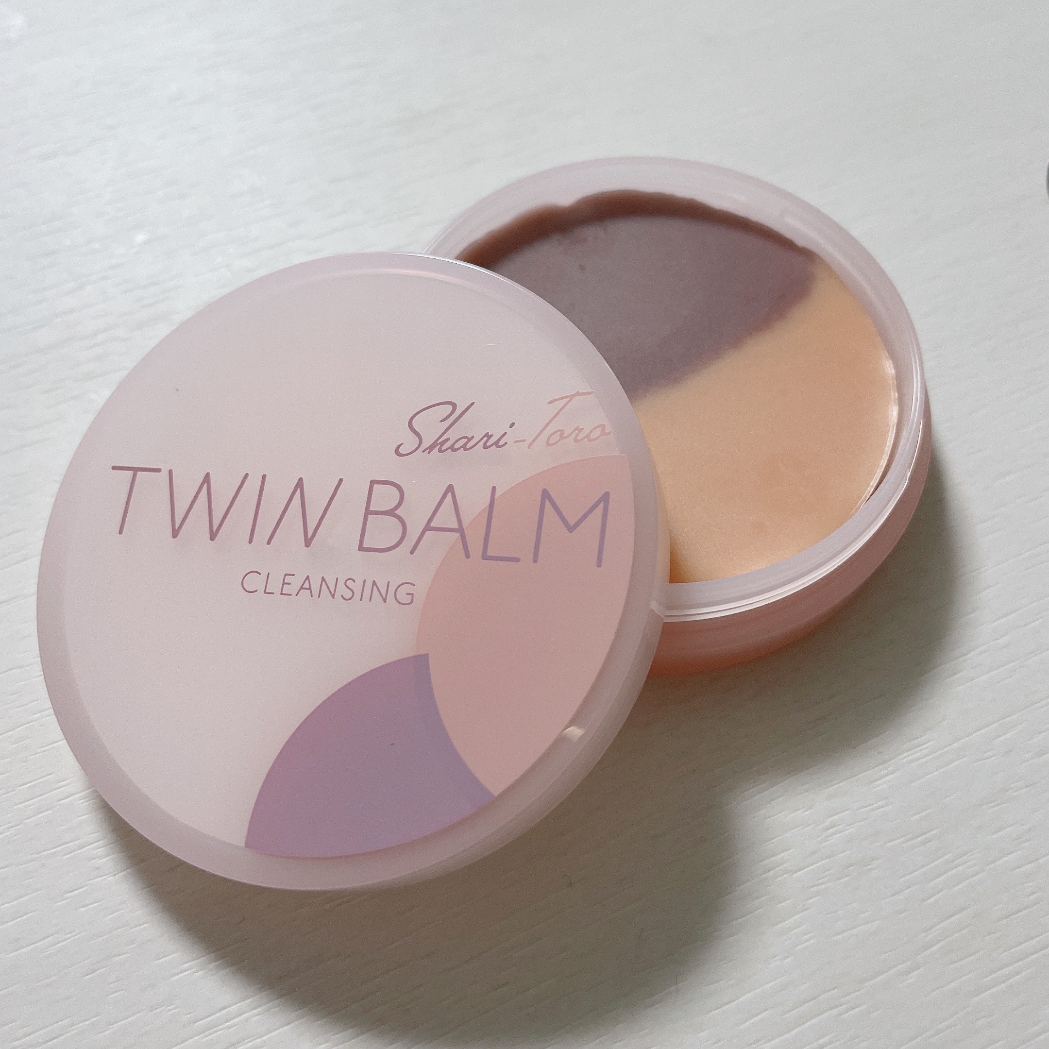 ツインバーム シャリとろ/ISEHAN Lab./クレンジングバームを使ったクチコミ（3枚目）