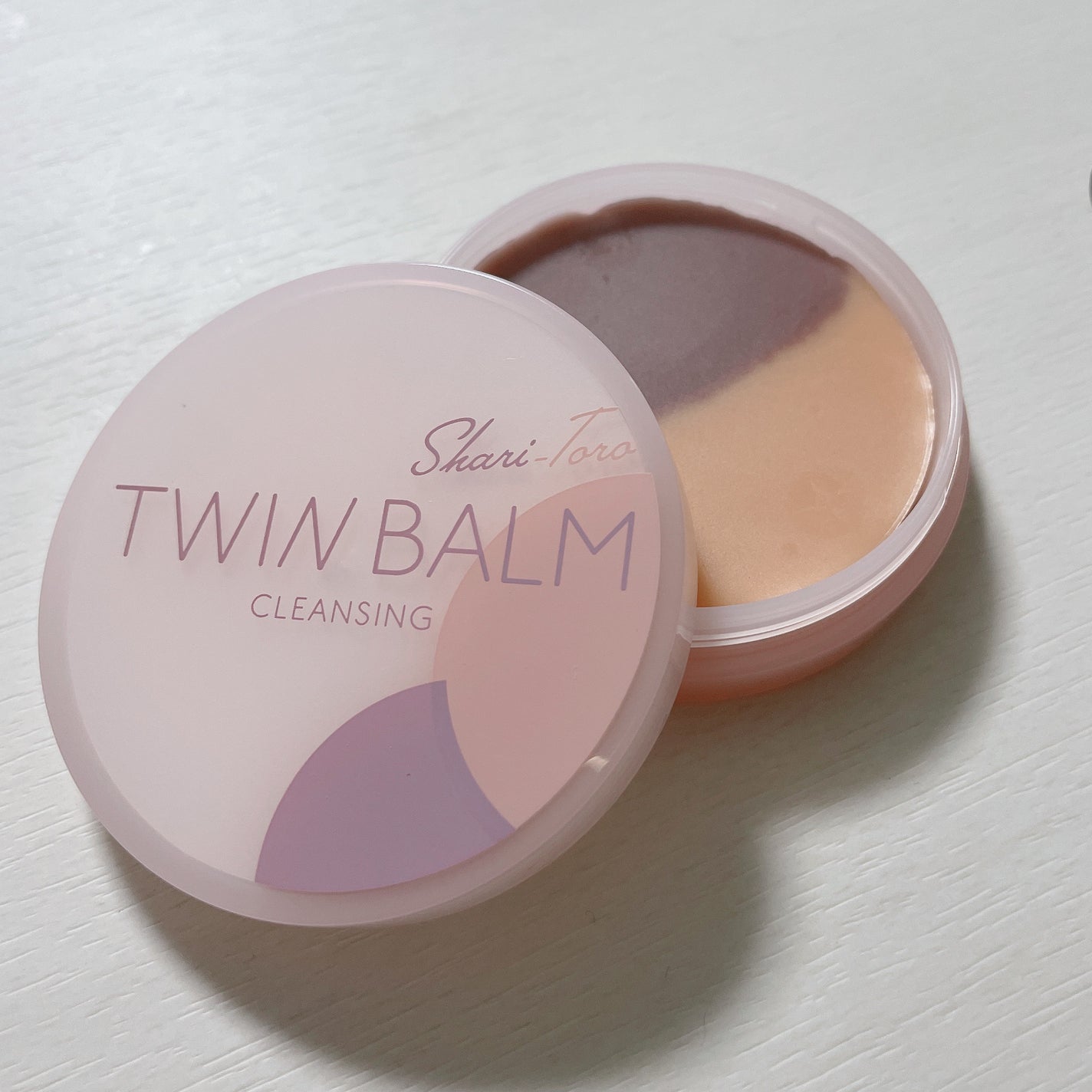 ツインバーム シャリとろ/ISEHAN Lab./クレンジングバームを使ったクチコミ(3枚目)