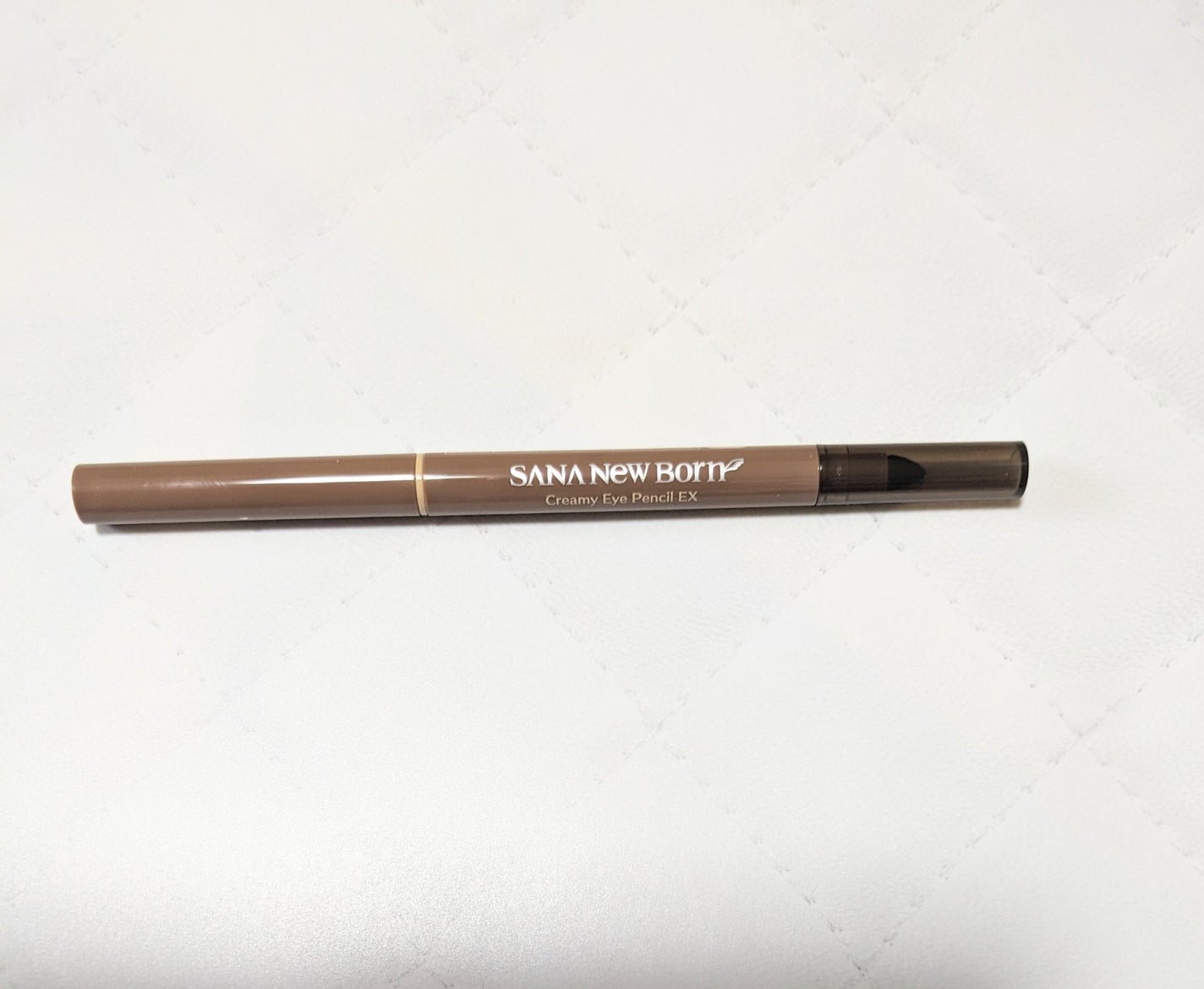 クリーミーアイペンシルEX/サナ ニューボーン/ペンシルアイライナーを使ったクチコミ(1枚目)