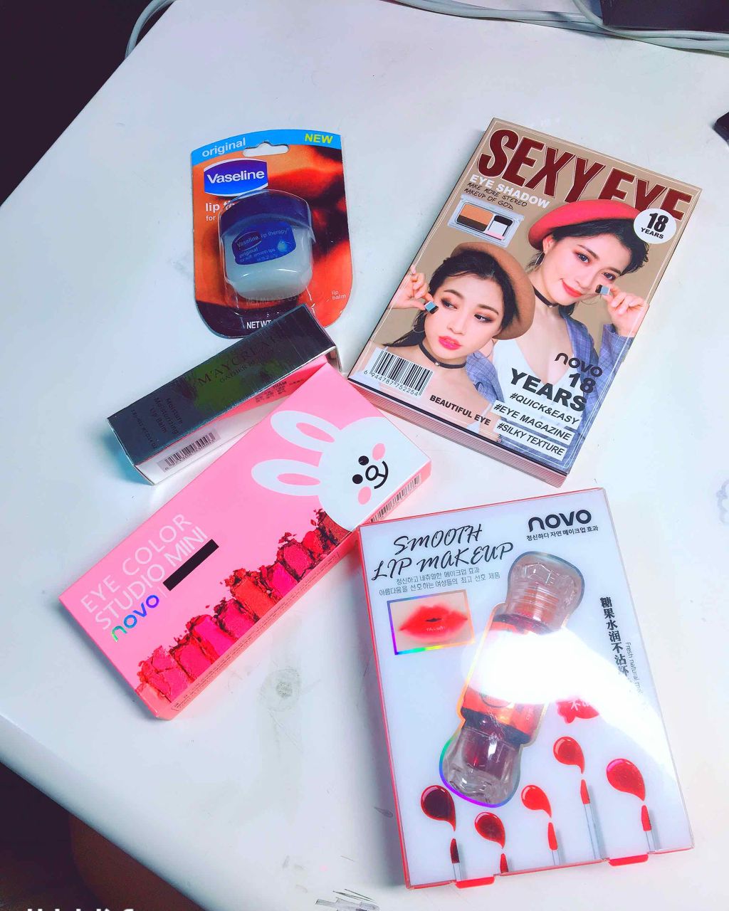 リップ ロージーリップス/ヴァセリン/リップバームを使ったクチコミ(1枚目)