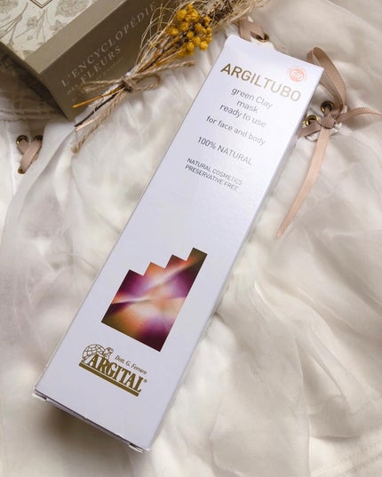 グリーンクレイペースト/ARGITAL/洗い流すパック・マスクを使ったクチコミ(6枚目)