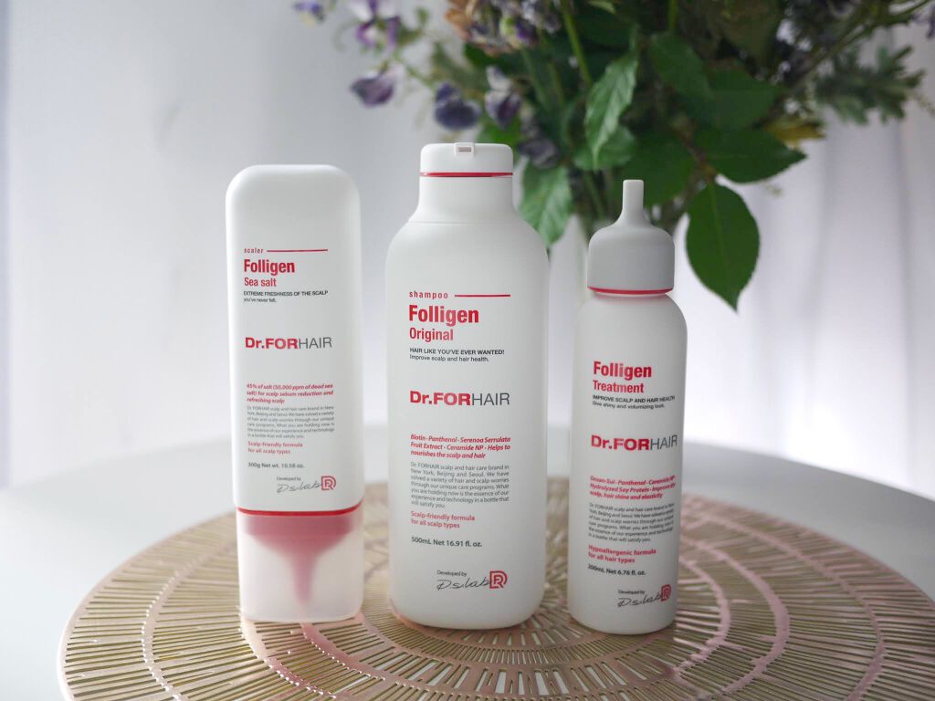 フォリゲン シャンプー／トリートメント/Dr.FORHAIR/市販シャンプーを使ったクチコミ（1枚目）