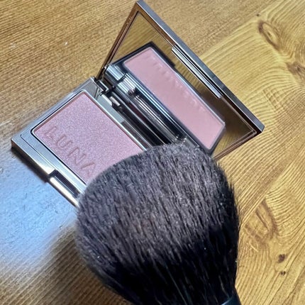 ルナソル カラーリングシアーチークス(グロウ)/LUNASOL/パウダーチークを使ったクチコミ(2枚目)