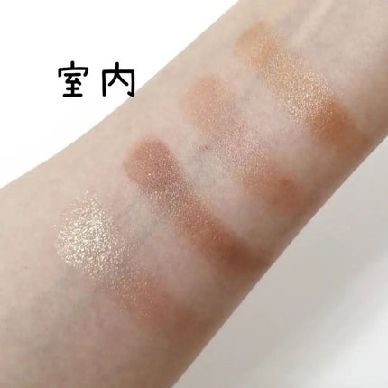 アディクション ザ アイシャドウ パレット/ADDICTION/アイシャドウパレットを使ったクチコミ(4枚目)