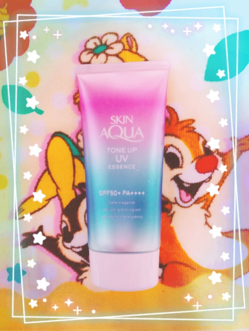 スキンアクア トーンアップUVエッセンス/スキンアクア/日焼け止めクリームを使ったクチコミ(1枚目)