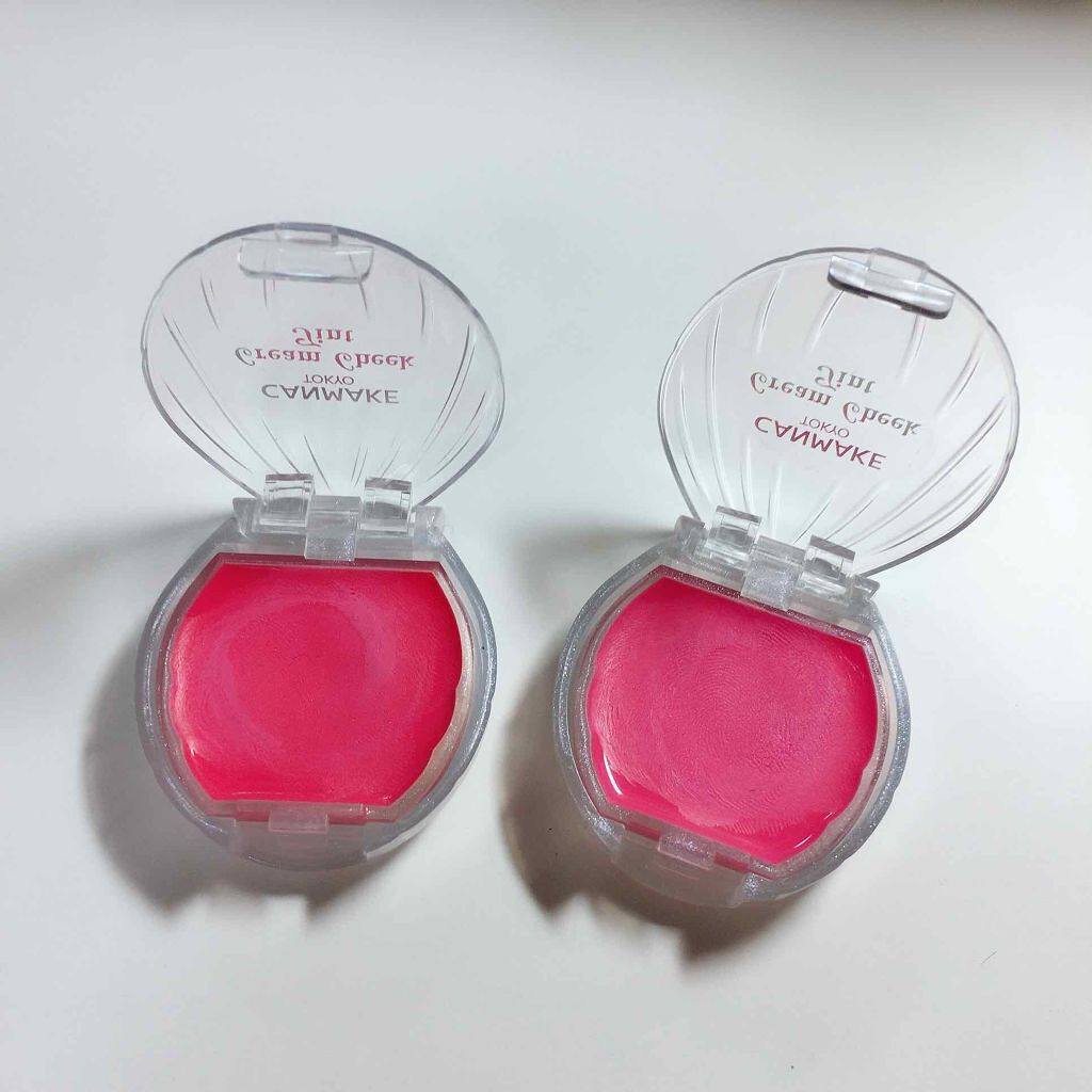 クリームチーク ティント/キャンメイク/ジェル・クリームチークを使ったクチコミ(2枚目)